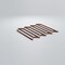 Ekena Millwork Small Conroe Decorative Fretwork Wood Wall Panels, Hickory, 11 3/8"W x 11 3/8"H x 3/8"T WALW12X12X0375CREHI - alternate 2